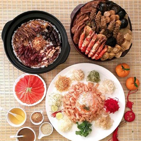 Chinese new year celebrations are not limited just to mainland china and those countries who observe it as a public holiday. FOOD Malaysia