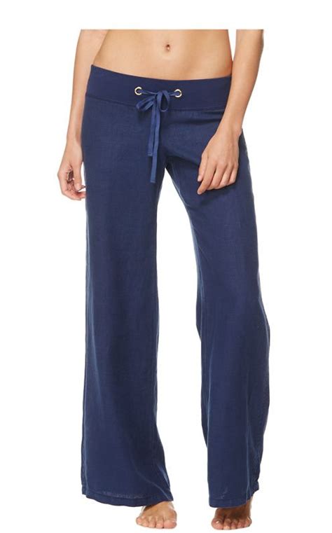Lily Pulitzer Linen Beach Pant These Are So Comfortable And Perfect For Beach Vacay Linen