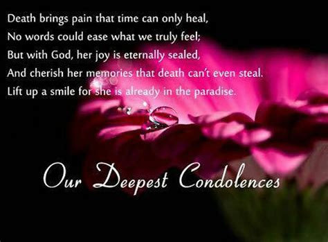 Quotes About Deepest Condolences Quotes
