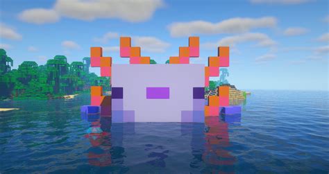 💙 Minecraft Blue Axolotl House 💙 Minecraft Map