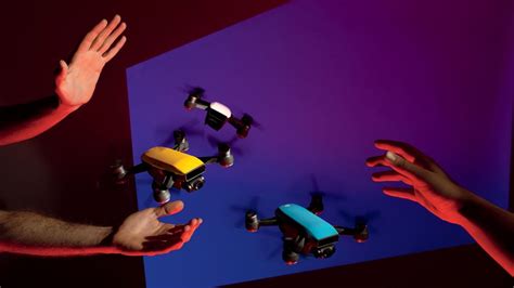 dji s spark is the first drone you can control with hand gestures dji spark mini drone spark