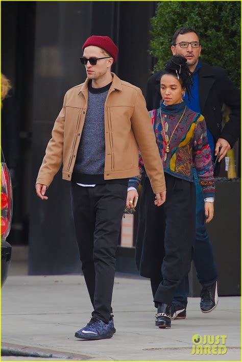 Robert Pattinson And Fka Twigs Get In Some Quality Time In New York City Photo 3238735 Robert