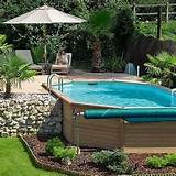 Photos of Easy Set Pool Landscaping