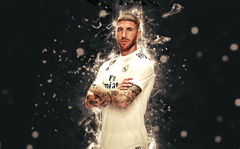 The full name of real madrid c.f is real madrid club de. Sergio Ramos 014 Real Madryt, Primera Division, Hiszpania - Tapety na pulpit