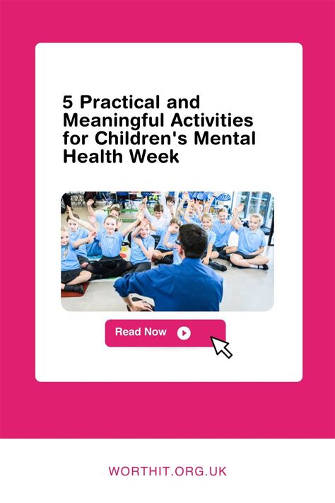 5 practical and meaningful activities for children s mental health week