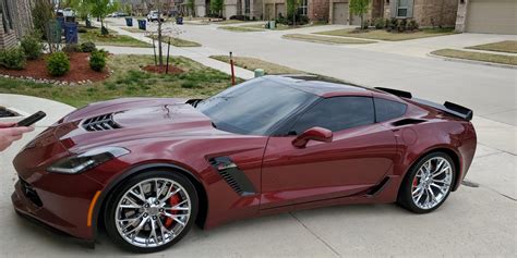 Finally Achieved My Dream 16 Z06 In Long Beach Red Corvette