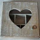 Personalised Wooden Keepsake Jewellery Box By Solesmith