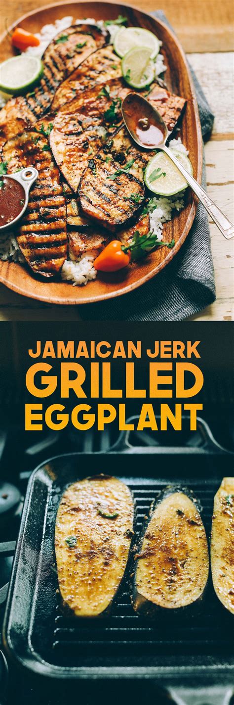 Add eggplant and cook to stir to coat. Jamaican Jerk Grilled Eggplant (30 Minutes!) | Recipe ...