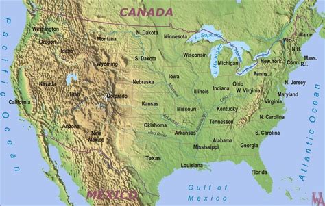 Click on above map to view higher resolution image. Mississippi River Map | US Major River Map | WhatsAnswer