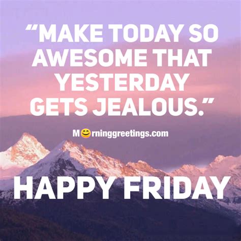 70 Fantastic Friday Quotes Wishes Pics Morning Greetings