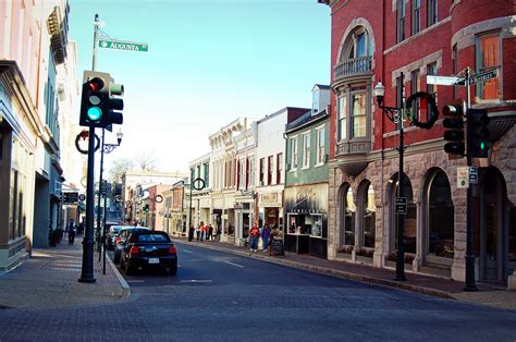 Best Main Streets In Virginia