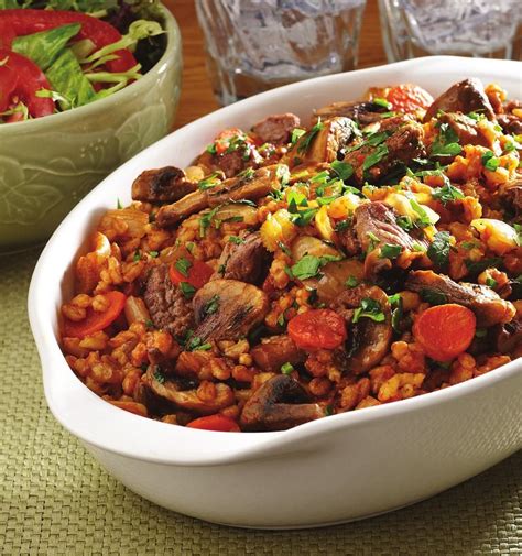 Related to thanksgiving beef recipes. Beef & Barley Casserole | Recipe | Food recipes ...