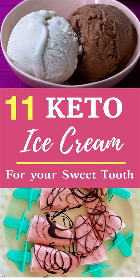 11 Keto Friendly Ice Cream For Your Sweet Tooth Keto Friendly Ice