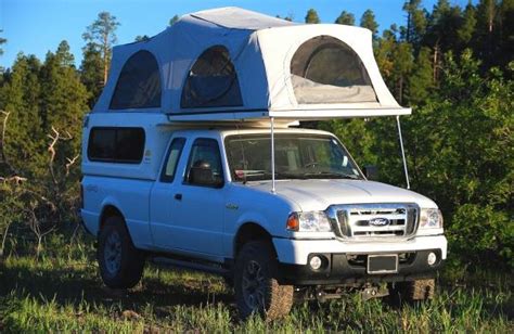 Ford Ranger Camper Options For Ford Ranger Camping Enthusiasts