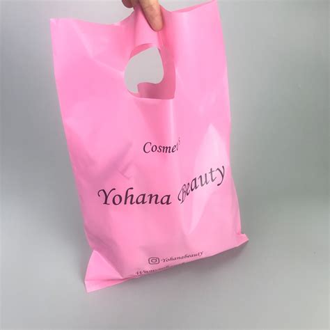 100pcs Custom Shopping Bags With Logo For Boutique Custom Etsy