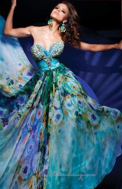 Peacock Theme Dresses Ball Dresses Gowns Beautiful Dresses