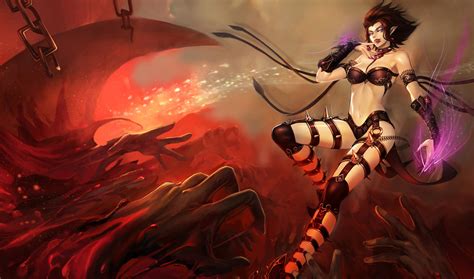 The Reworked Evelynn Splash Art Are A Feast For Your Eyes The Rift Herald