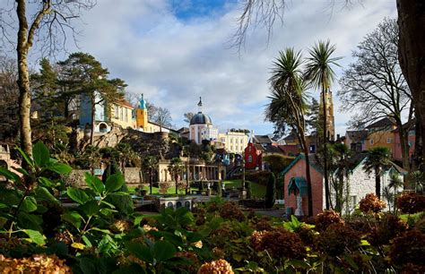 Visit Portmeirion Village Things To Do In North Wales