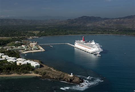 Carnival Victory Becomes First Cruise Ship To Call At Amber Cove
