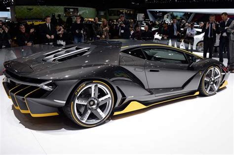 2017 Lamborghini Centenario Geneva Auto Show Autotrader