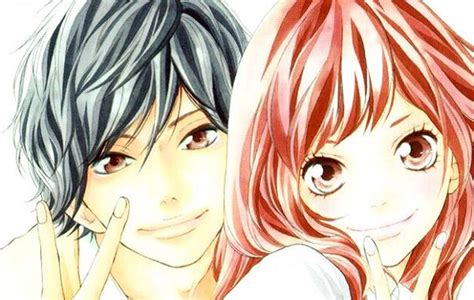 Click to manage book marks subscribe. Production IG to Produce Ao Haru Ride Anime - Capsule ...