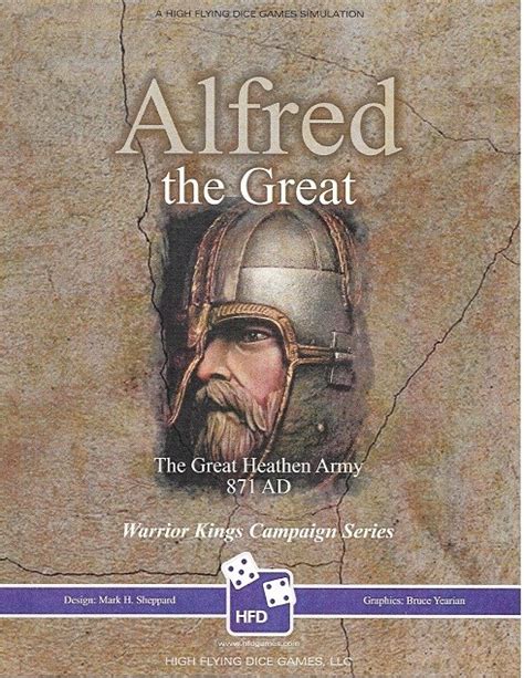 Alfred The Great The Great Heathen Army 871 Ad A Boardgaming Way Review