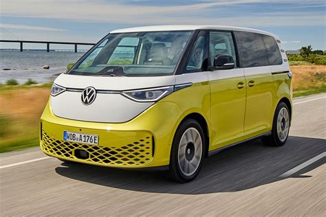 Vw Id Buzz 2022 Como Anda A Kombi Elétrica