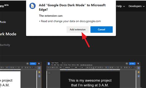 How to Enable Dark Mode in Google Docs - All Things How