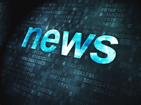 News concept: News on digital background | NSI