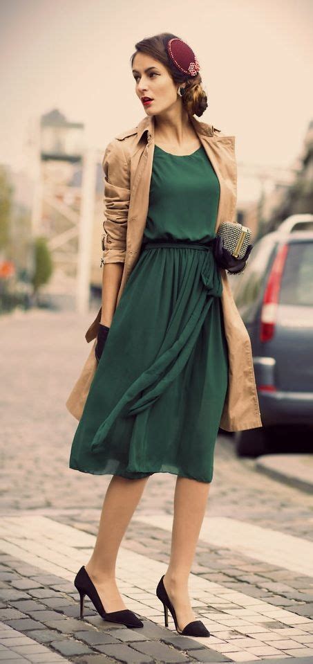 Picture Of Chic Retro Outfit Ideas That Every Girl Will Like 6