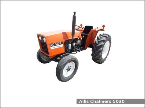 Allis Chalmers 5030 Utility Tractor Review And Specs Tractor Specs