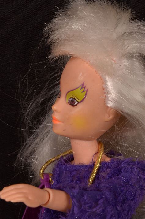 Jem The Holograms Misfits Roxy Doll Vinttage Hasbro 1985 EBay