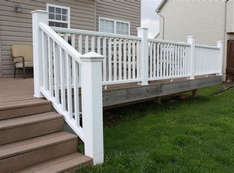The 37 Little Known Truths On Pvc Deck Rail System Choosing The