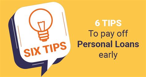 6 Tips To Pay Off Personal Loans Early Iifl Finance