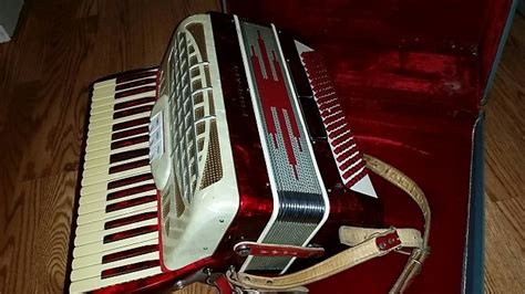Welcome to the official account of ferrari, italian excellence that makes the world dream. Ferrari Accordion 1955 Red | Reverb