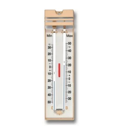 Plastic Zeal Max Min Thermometer For Industrial At Best Price In Thane