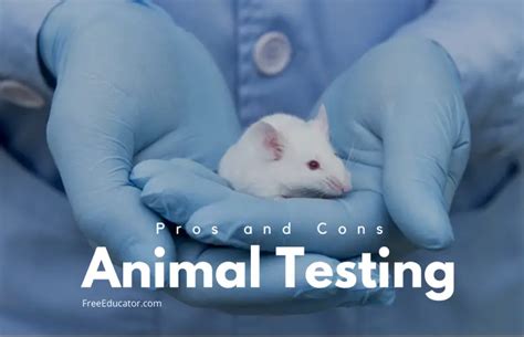 Animal Testing Pros And Cons List Antony Verdin