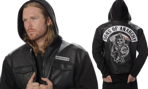 Join Samcro With The Sons Of Anarchy Leather Jacket