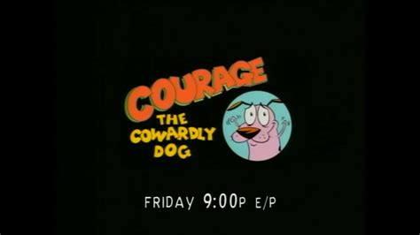 Cartoon Network Courage The Cowardly Dog Launch Promos 1999 Youtube