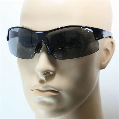 Bifocal Safety Reading Sun Glasses Sunglasses Shooting Sport 10 15 2