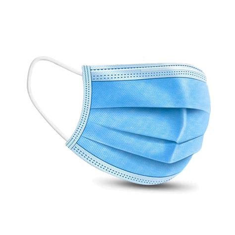 The disposable surgical mask type i offers an excellent wearing comfort and optimum support due to its elastic ear loops and adjustable nose bridge. 3 Ply Surgical Face Mask (50) - Imperial Armour ...