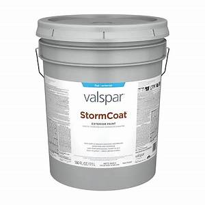 Valspar Pro Storm Coat Neutral Flat Exterior Tintable Paint Actual Net
