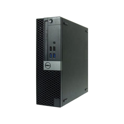 Refurbished Dell 5040 Sff Desktop Pc With Intel Core I5 6500 32ghz