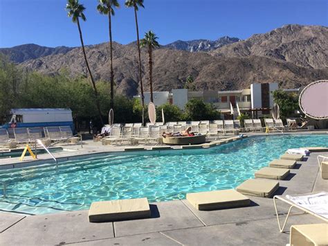 Hotel Review Ace Hotel Palm Springs California