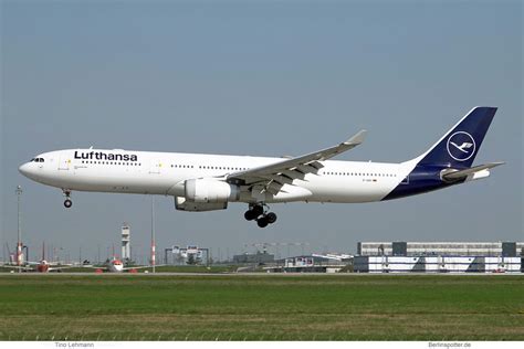 Lufthansa Airbus A330 300 D Aiki Berlin Spotterde