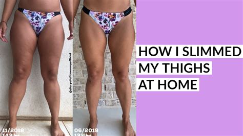 How I Lost My Thigh Fat Thigh Fat Burning Workout Diary Of A Fit Mommy