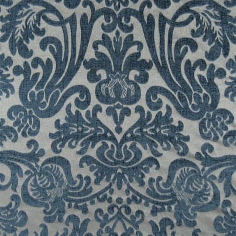 Heaton Damask Deep Teal On Sale 1502 Fabrics