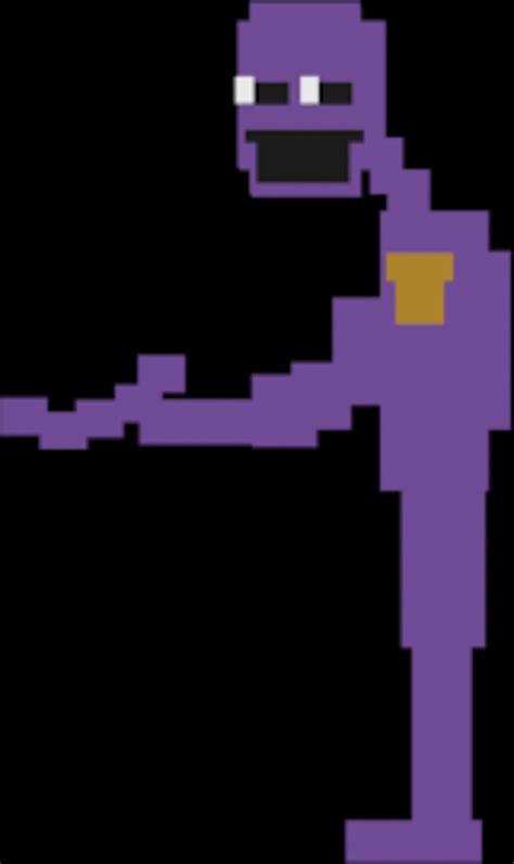 The Purple Man That Attacks Freddy In The Savethem Mini Game You Cant