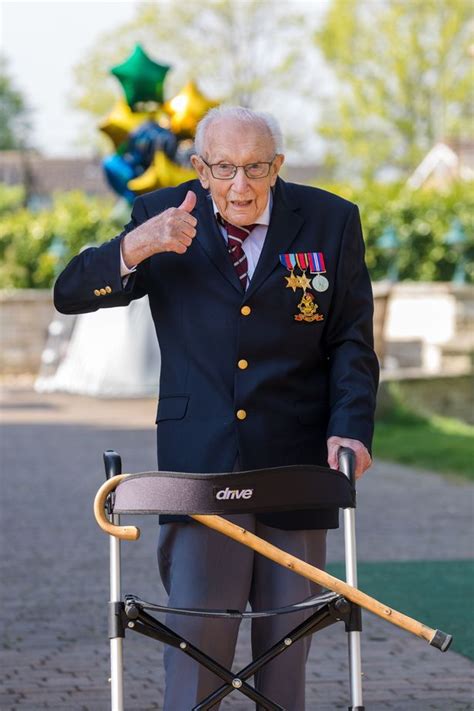 Wwii veteran raised more than £30 million for nhs in first wave of coronavirus pandemic. Captain Tom Moore tops charts scoring number one hit after ...