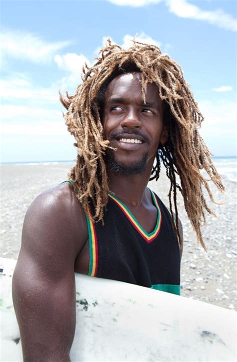 Jamaica Jahmaica Surfing Dreadlocks Jamaicans